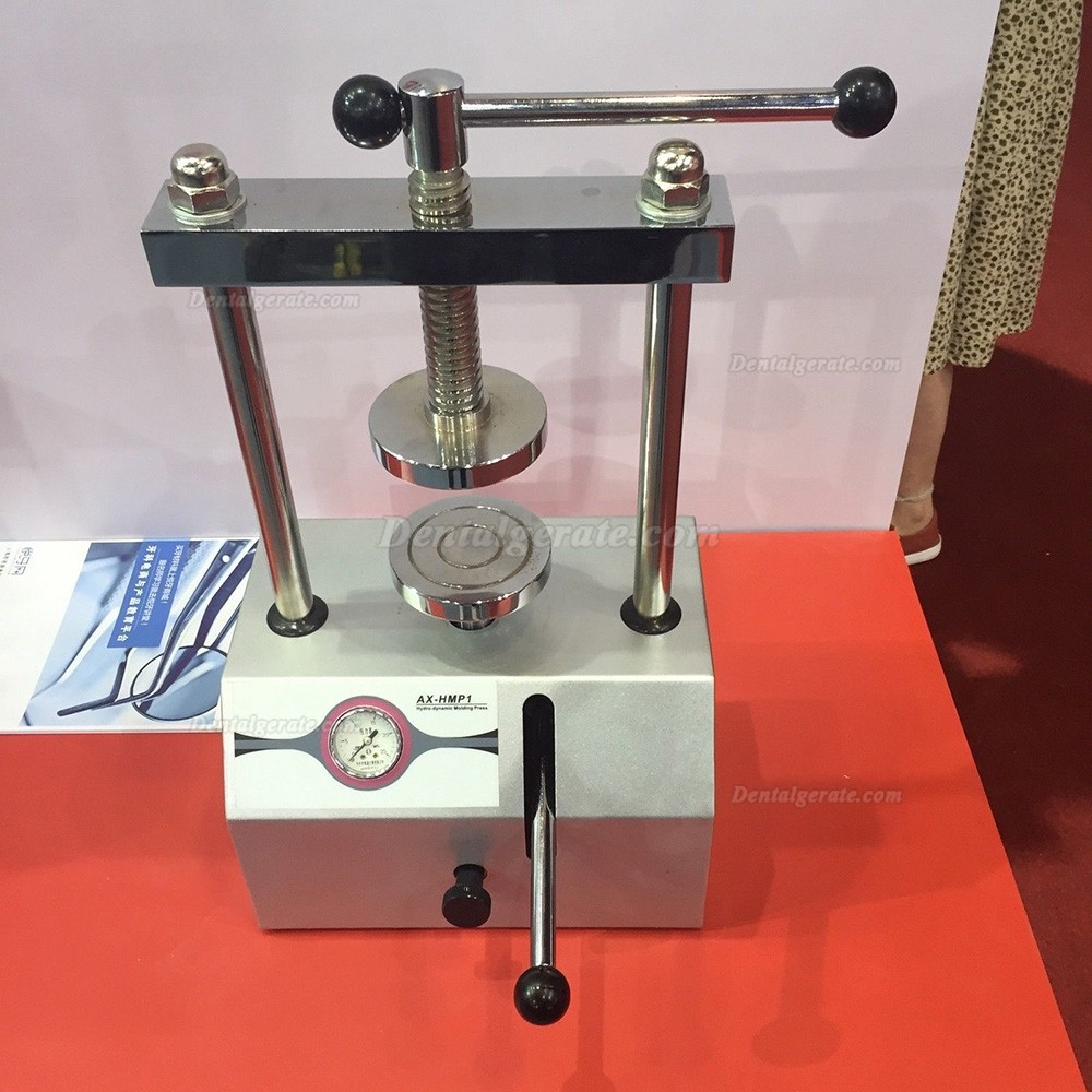 Aixin AX-HMP1 Dentallabor K&uuml;vettenpresse Hydraulikpresse